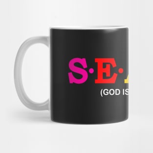 Seana - God is gracious. Mug